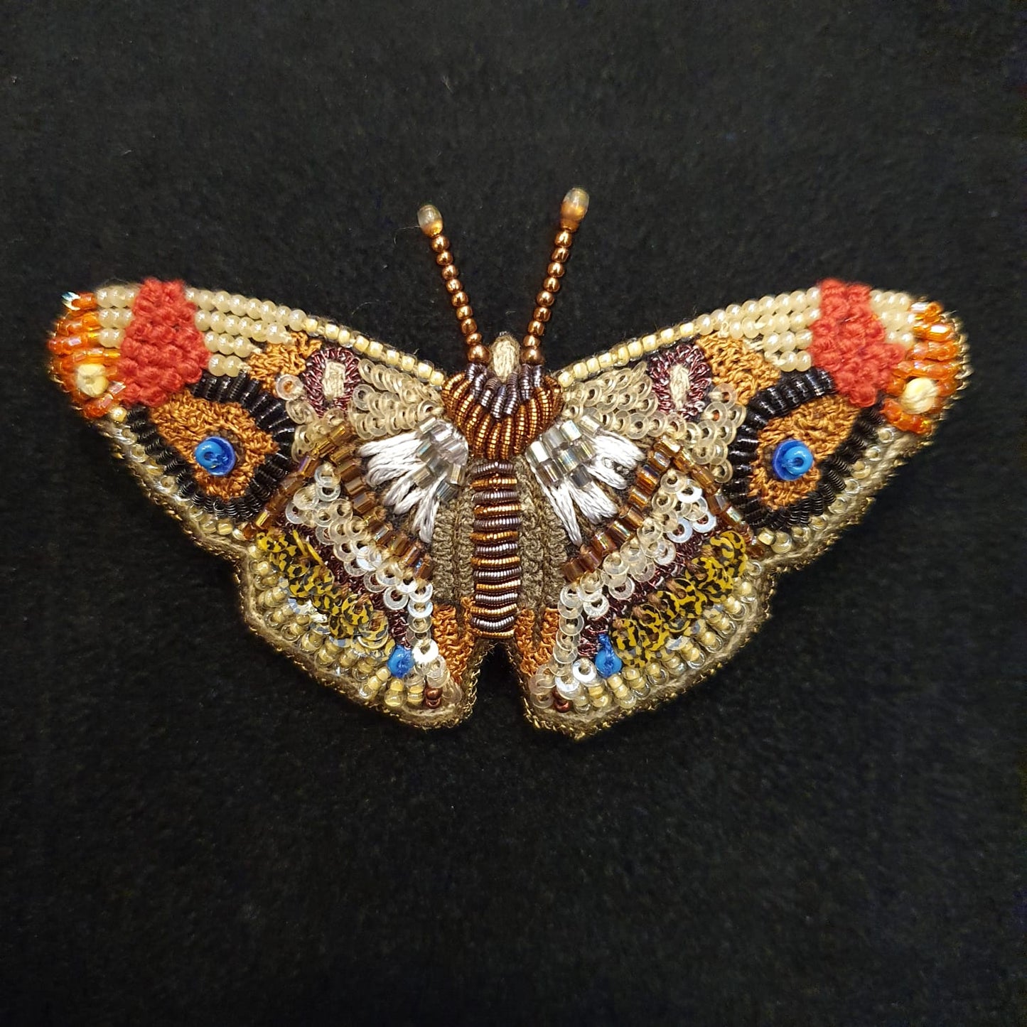 spilla Apatura Iris Butterfly - Trovelore