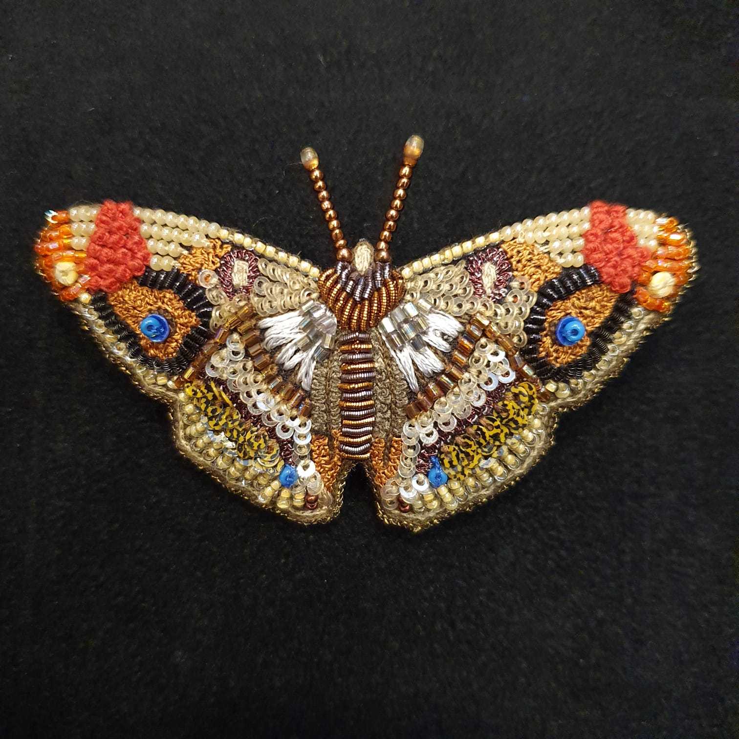 spilla Apatura Iris Butterfly - Trovelore