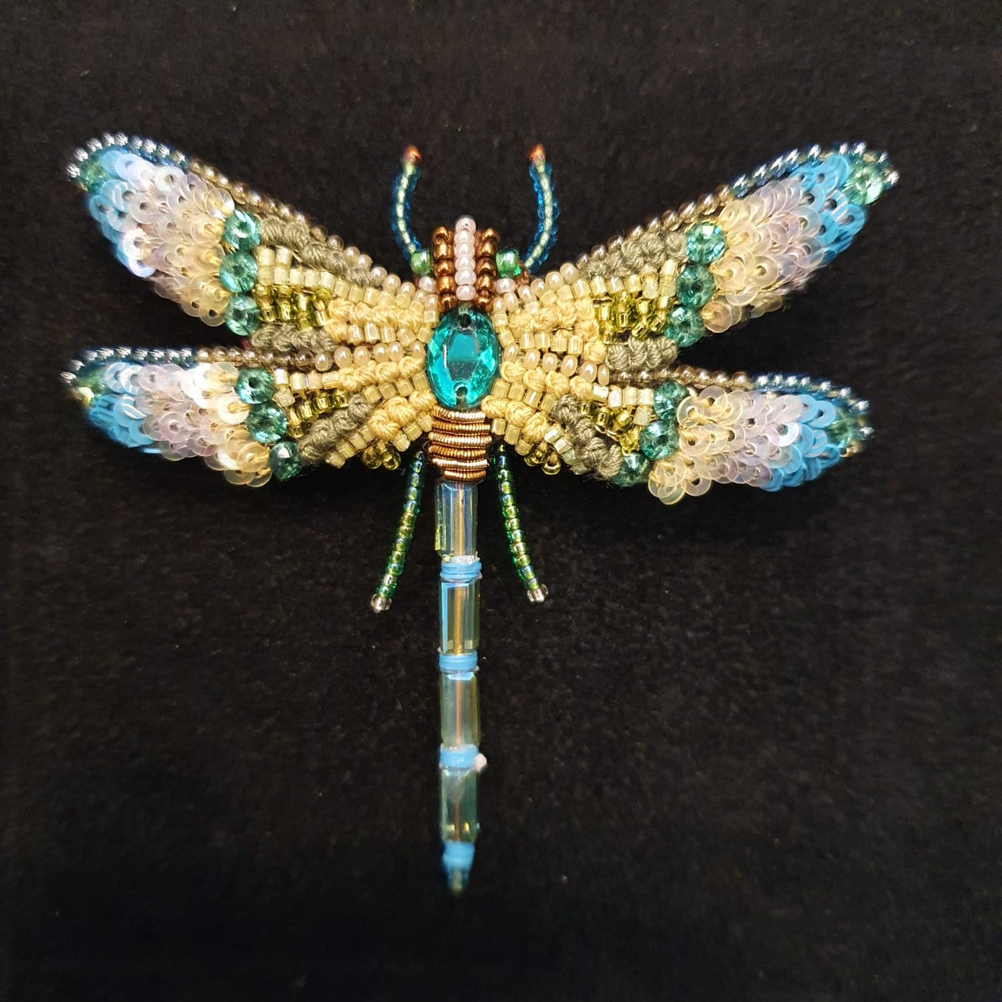 spilla Aqua Dragonfly - Trovelore