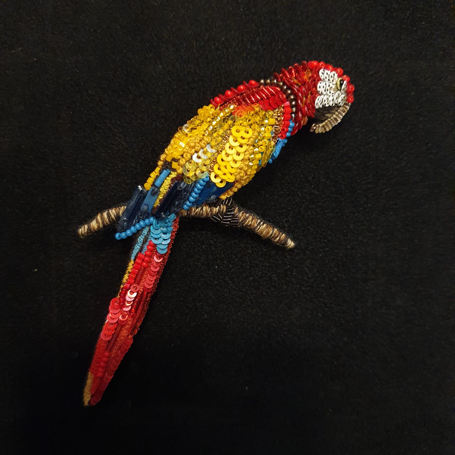 spilla Ara Macaw - Trovelore