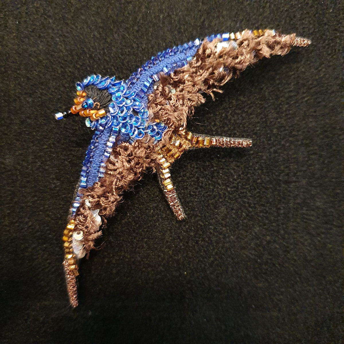 Spilla Barn Swallow