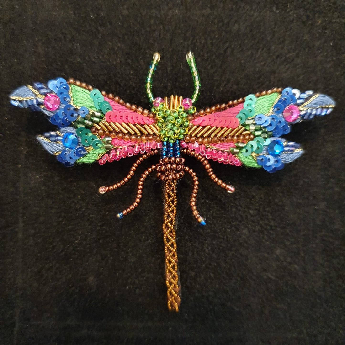 spilla Braid Dragonfly - Trovelore