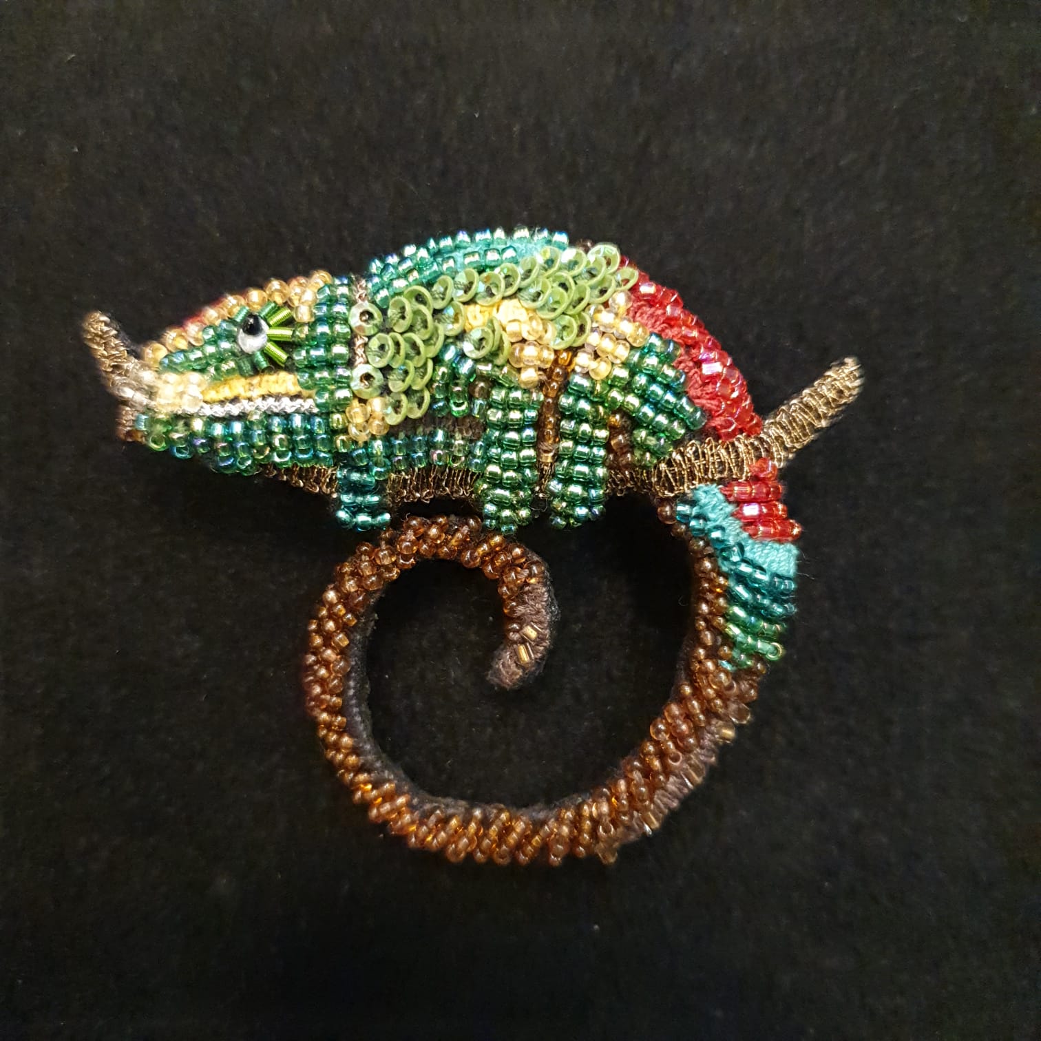 spilla Chameleon - Trovelore