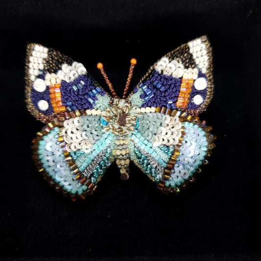 Spilla Schrenk's Emperor Butterfly